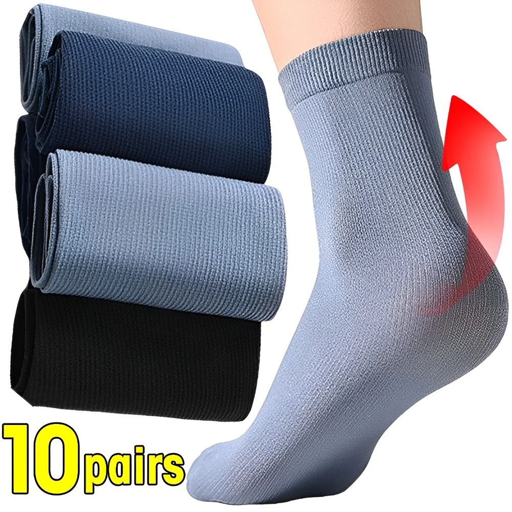 10 paar mode ademende heren ij - Silk Sock Bamboo recensie en prijs