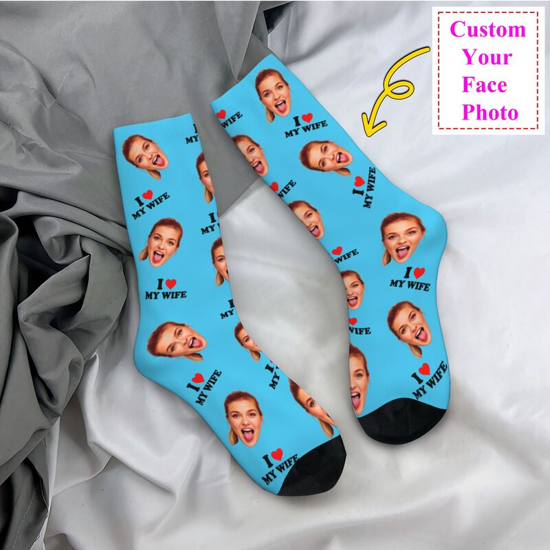 Ik hou van mijn vrouw geperson - Dress Sock Men recensie en prijs