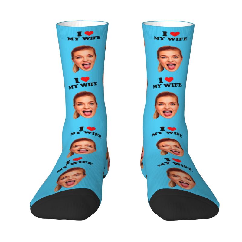 Ik hou van mijn vrouw geperson - Dress Sock Men recensie en prijs