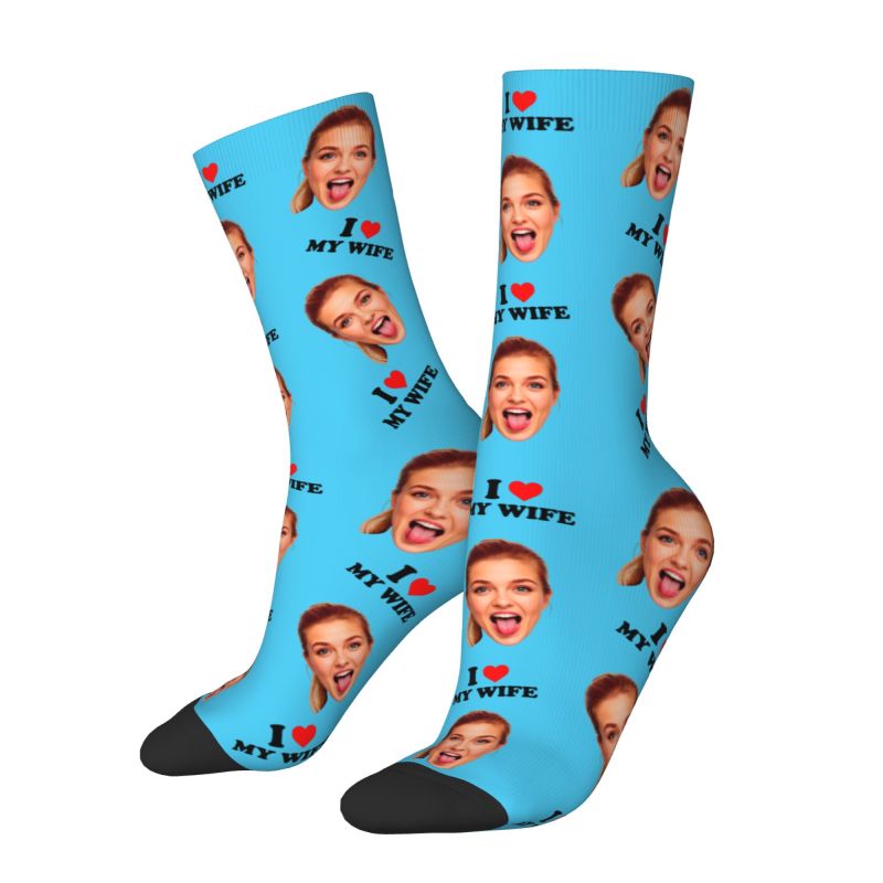 Ik hou van mijn vrouw geperson - Dress Sock Men recensie en prijs