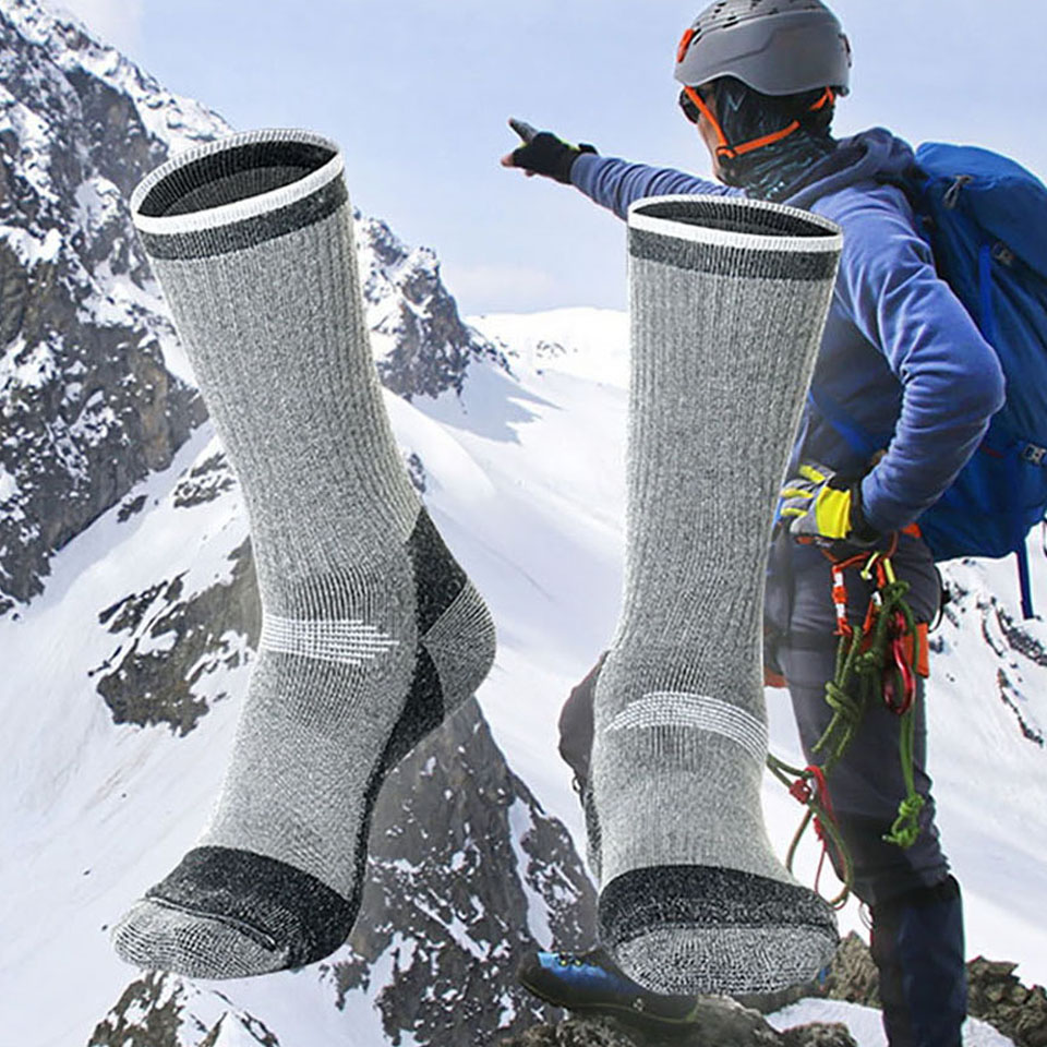Loogdeel 1 Paar Merinowol Ther - Wool Hiking Sock recensie en prijs