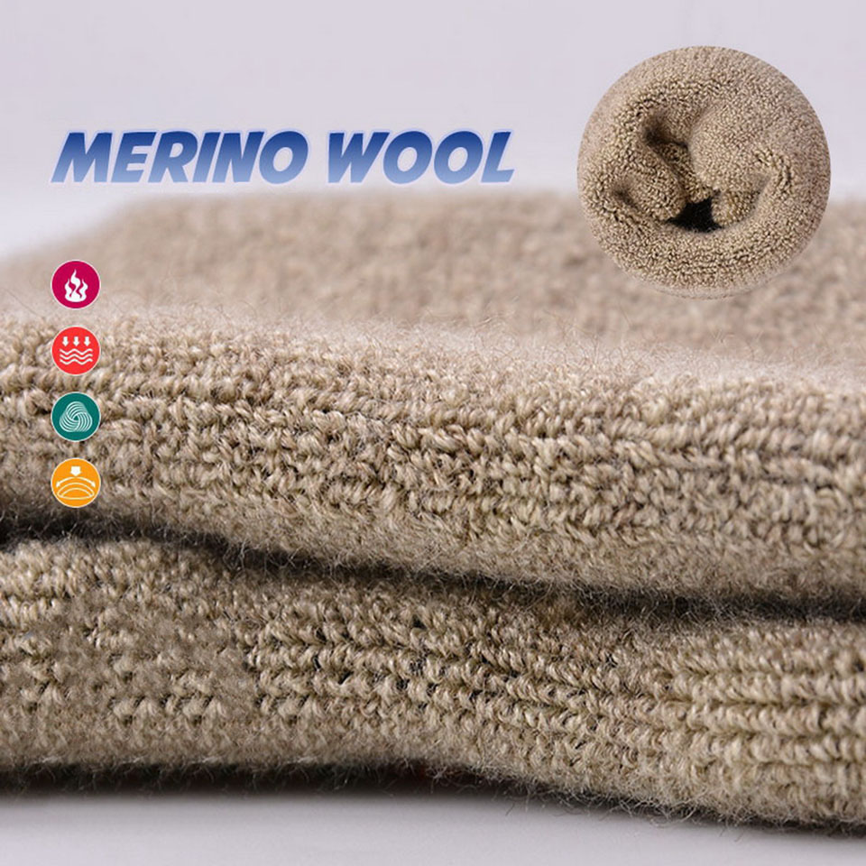Loogdeel 1 Paar Merinowol Ther - Wool Hiking Sock recensie en prijs