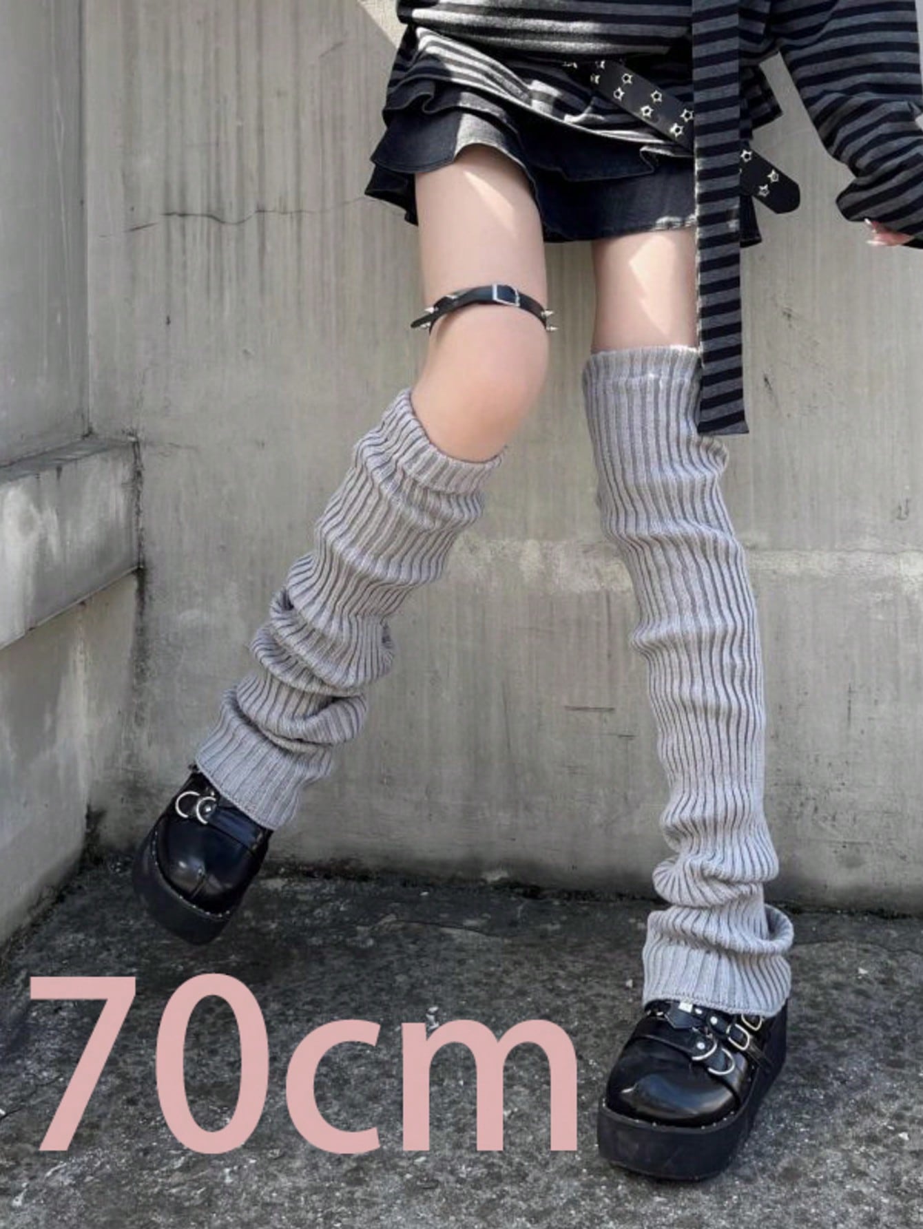 2 stuks 70cm verlengde beenwar - Boot Sock Slouchy recensie en prijs