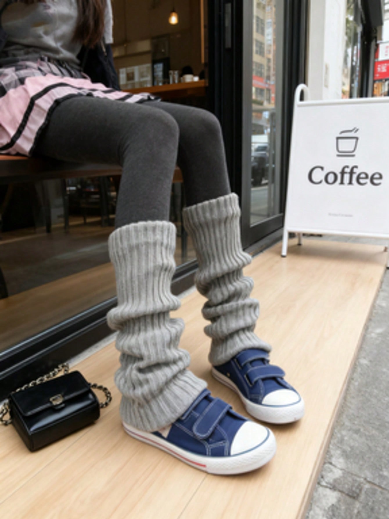 2 stuks 70cm verlengde beenwar - Boot Sock Slouchy recensie en prijs