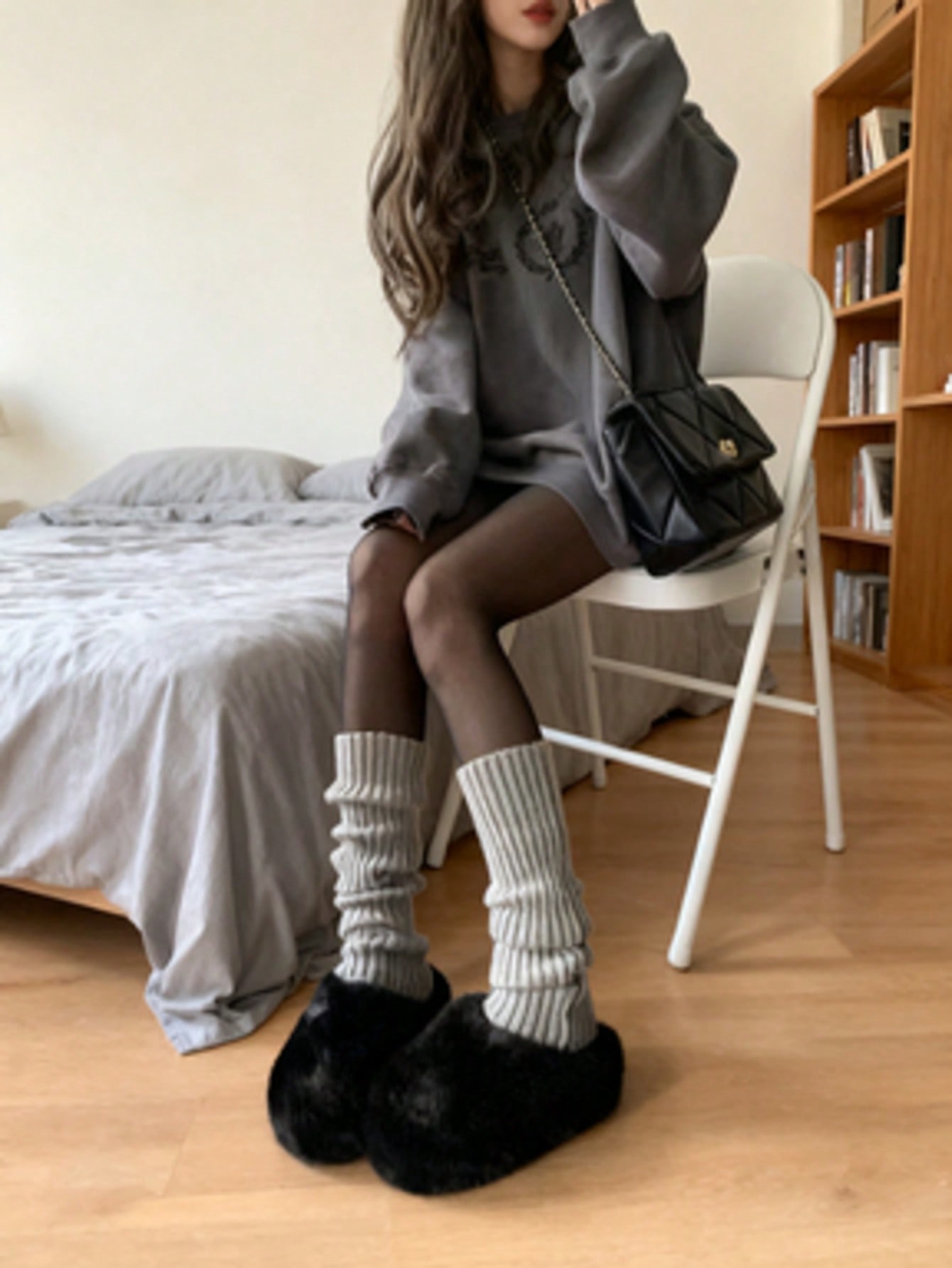 2 stuks 70cm verlengde beenwar - Boot Sock Slouchy recensie en prijs