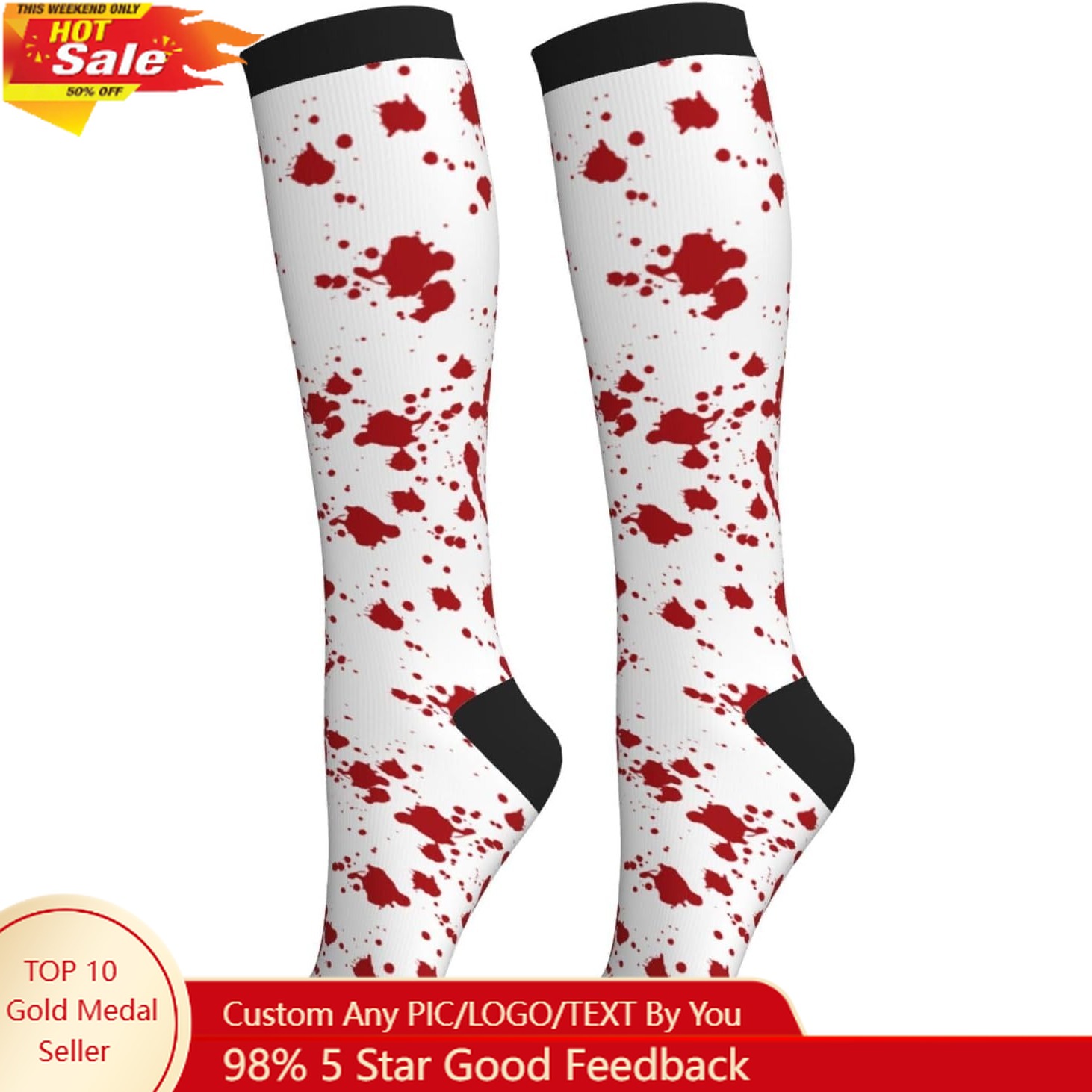 Compressiesokken Kuit Kniehoge - Knee High Sock Women recensie en prijs