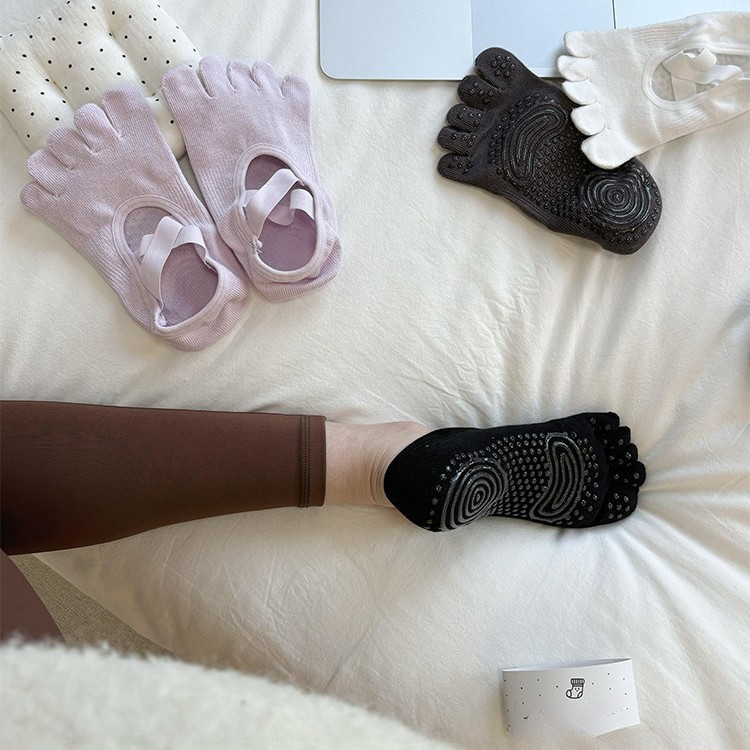 Dames Yoga Sokken met Kruisend - Grip Sock Yoga recensie en prijs