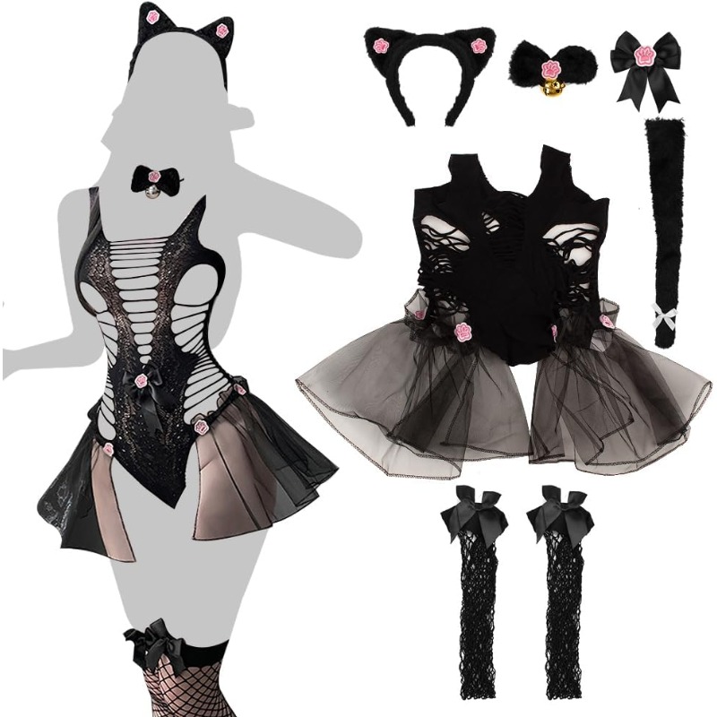 Vrouwen sexy lingerie cosplay  - Fishnet Stocking Women recensie en prijs