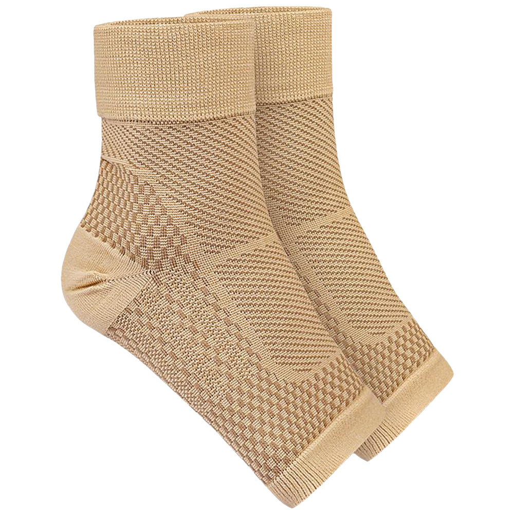1 paar enkelcompressie mouwond - Ankle Brace Sock recensie en prijs