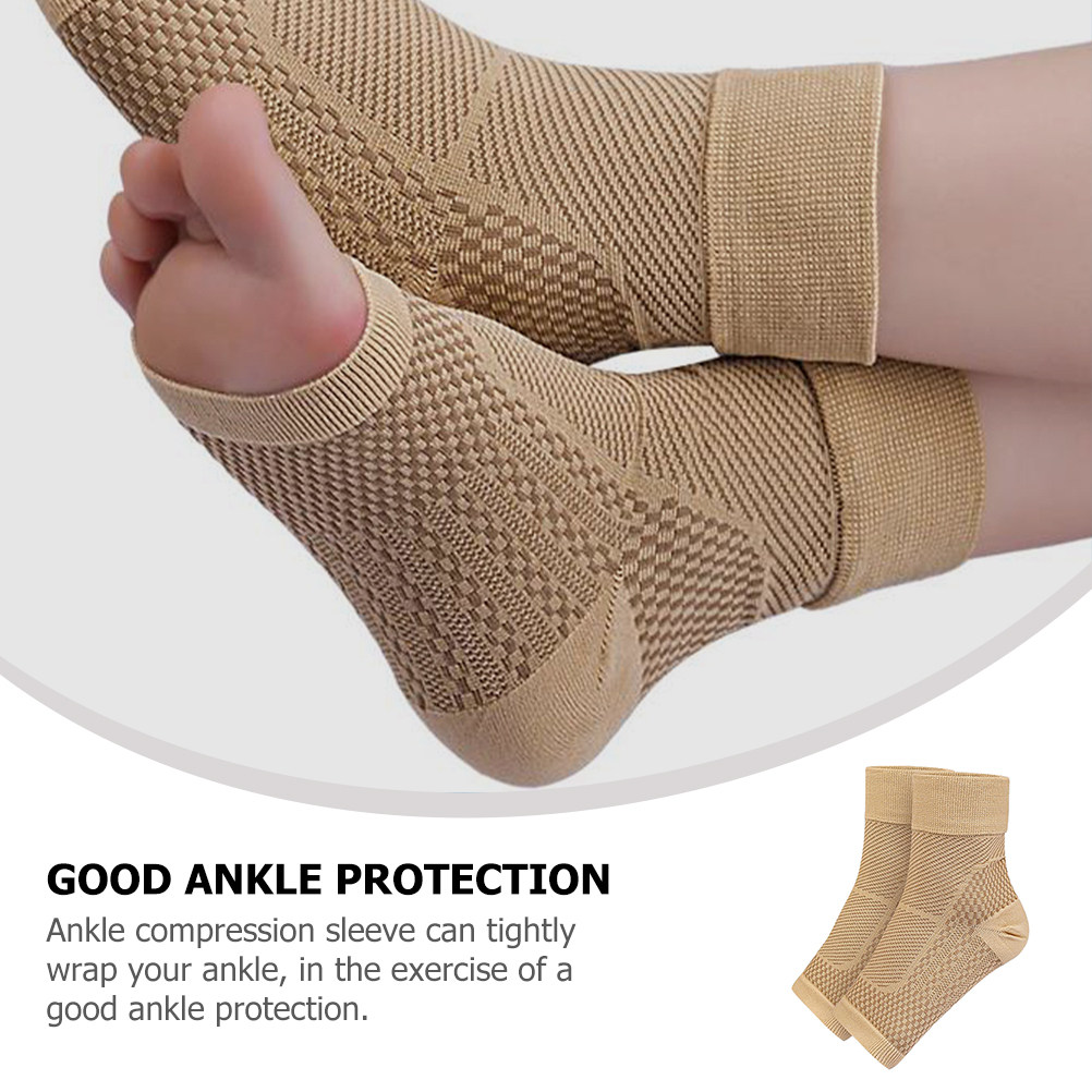 1 paar enkelcompressie mouwond - Ankle Brace Sock recensie en prijs