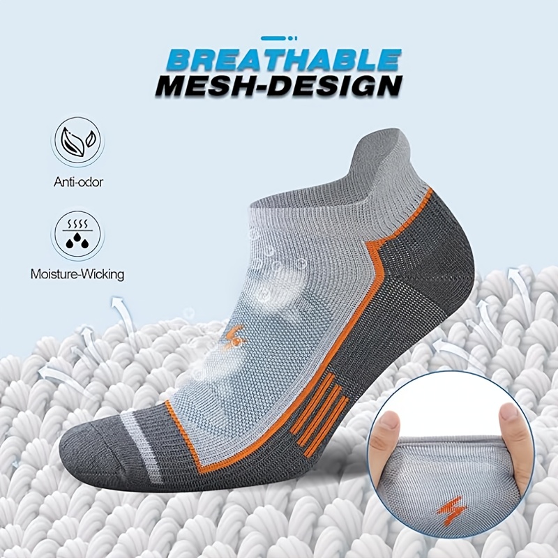 6-pack atletische sokken voor  - Athletic Sock Cushion recensie en prijs