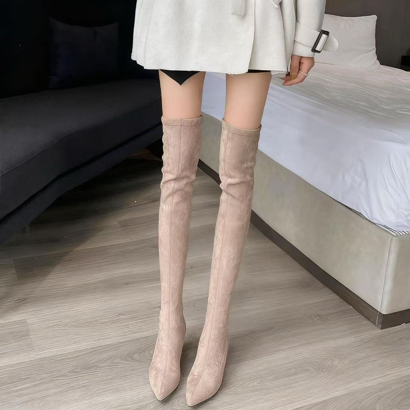 Sexy Dameslaarzen Puntschoen O - Knee High Sock Women recensie en prijs