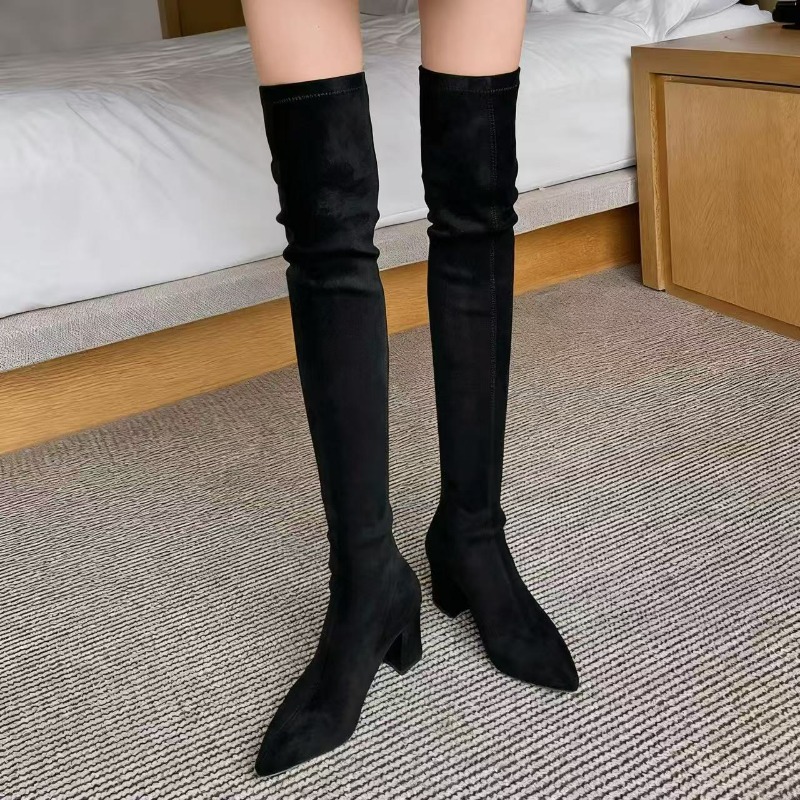 Sexy Dameslaarzen Puntschoen O - Knee High Sock Women recensie en prijs