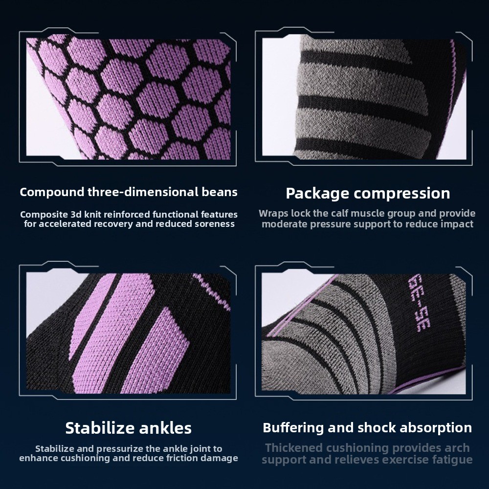 Nieuwe verdikte skisokken Adem - Thermal Sock Winter recensie en prijs