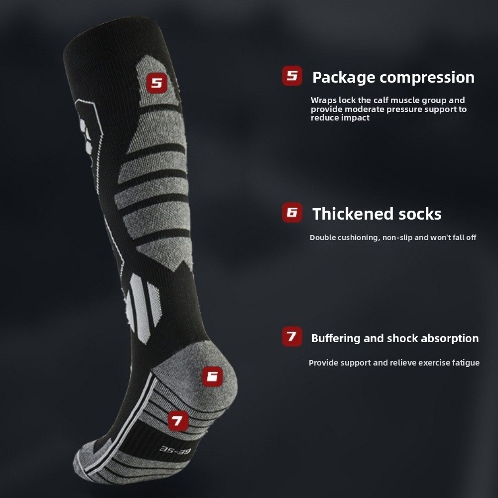 Nieuwe verdikte skisokken Adem - Thermal Sock Winter recensie en prijs