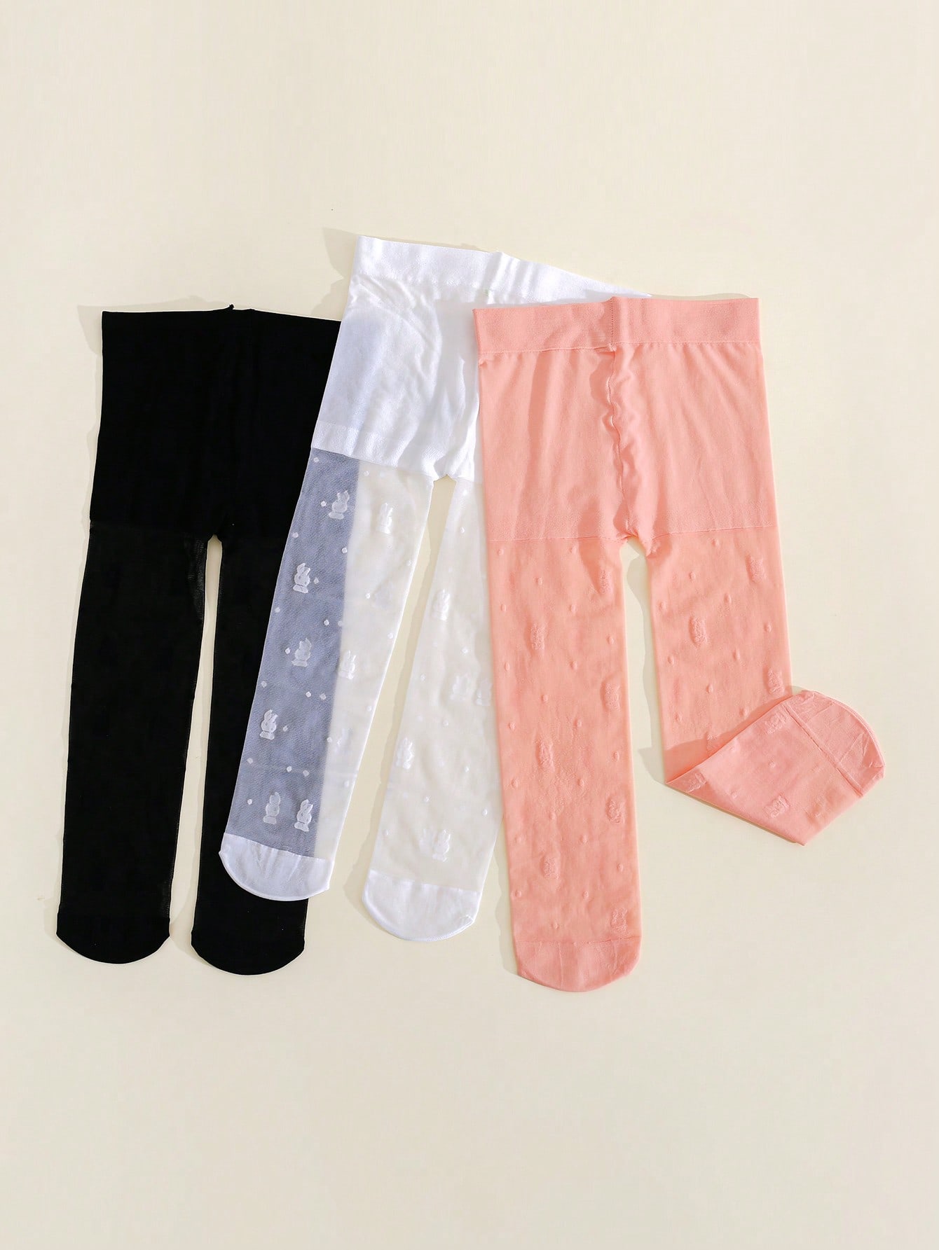 3Pack Peutermeisje Panty's met - Tights Pantyhose Sheer recensie en prijs