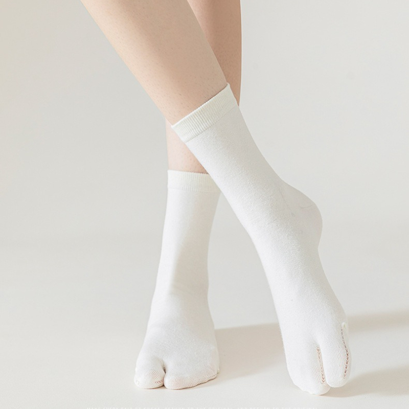 1 Paar Katoenen Tabi Sokken Ja - Toe Sock Split recensie en prijs