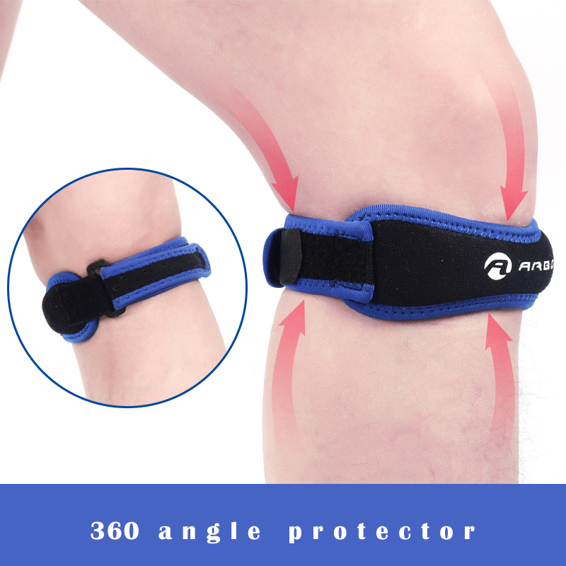 1PC Knie Patellapees Kniesteun - Compression Sleeve Calf recensie en prijs