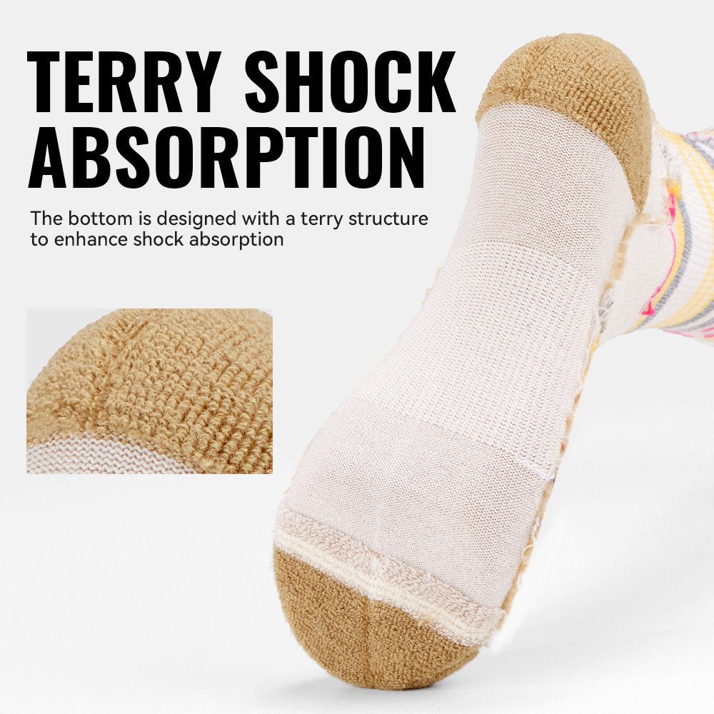 WRELS 1/2/3 pairs Merinowollen - Wool Hiking Sock recensie en prijs