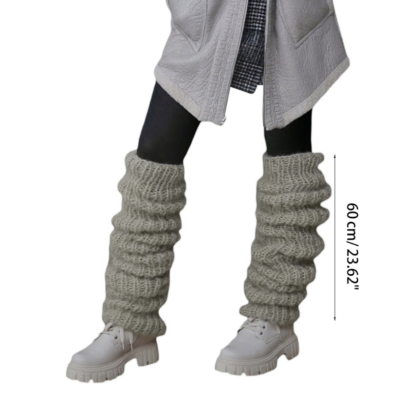 Over Knie Beenwarmers Chunky G - Boot Sock Slouchy recensie en prijs