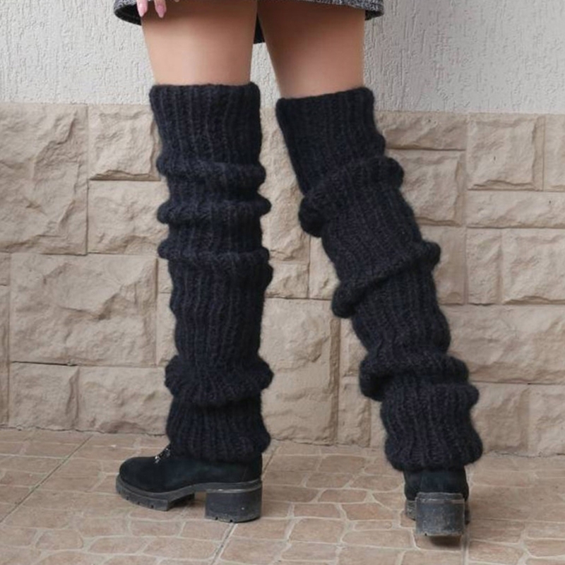 Over Knie Beenwarmers Chunky G - Boot Sock Slouchy recensie en prijs