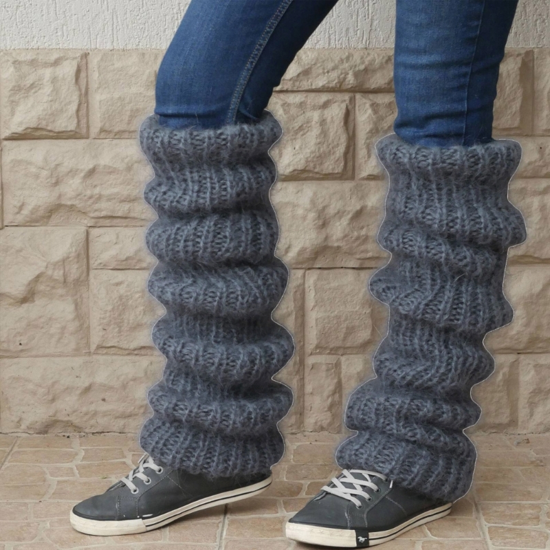 Over Knie Beenwarmers Chunky G - Boot Sock Slouchy recensie en prijs