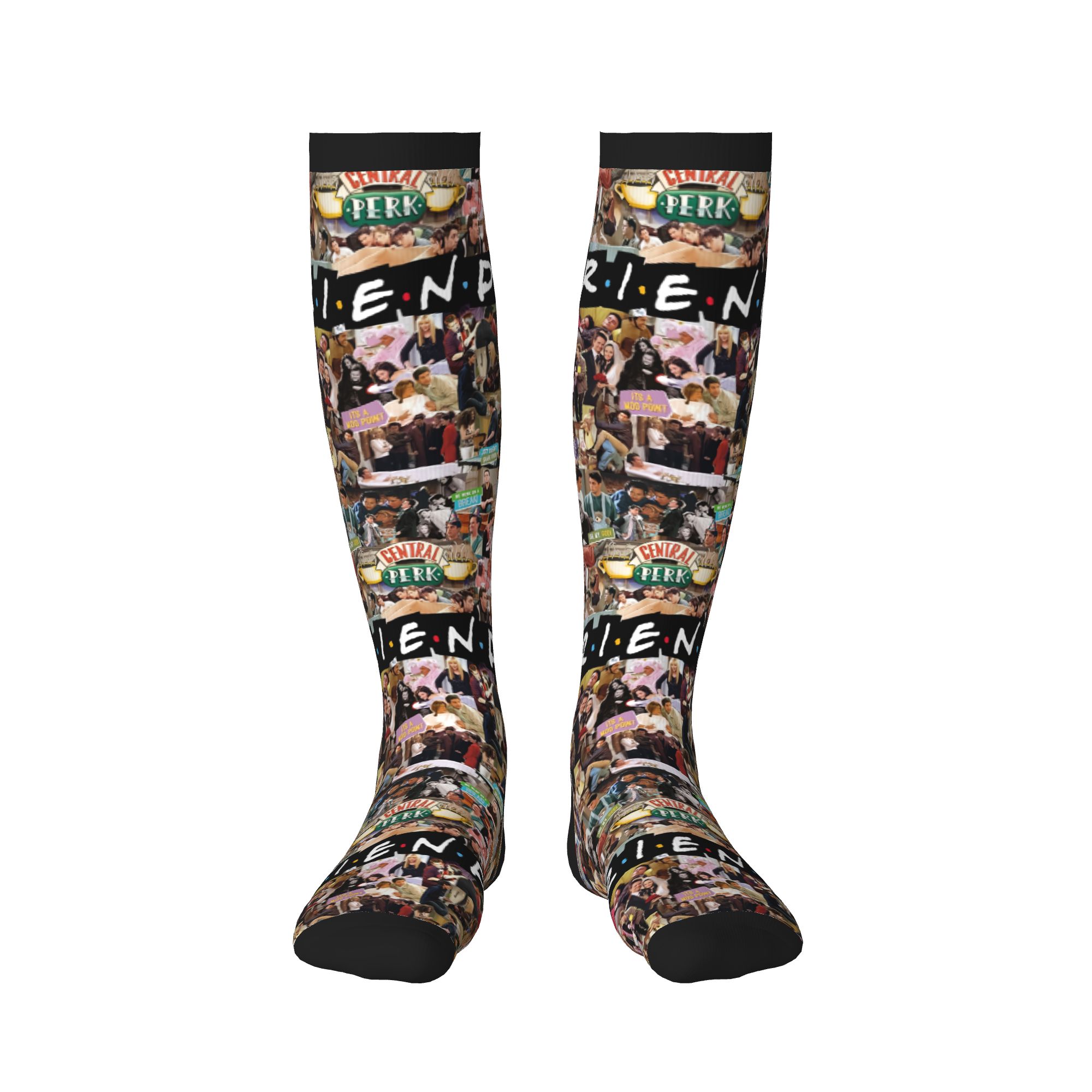TV Show Friends Symbol Dress S - No Show Sock Women recensie en prijs