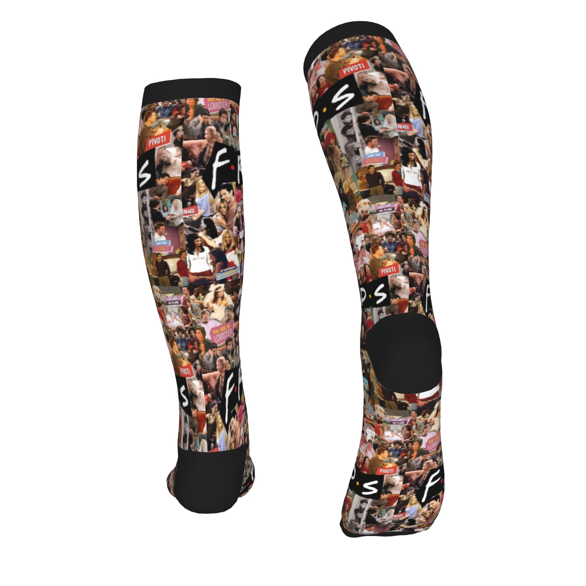 TV Show Friends Symbol Dress S - No Show Sock Women recensie en prijs