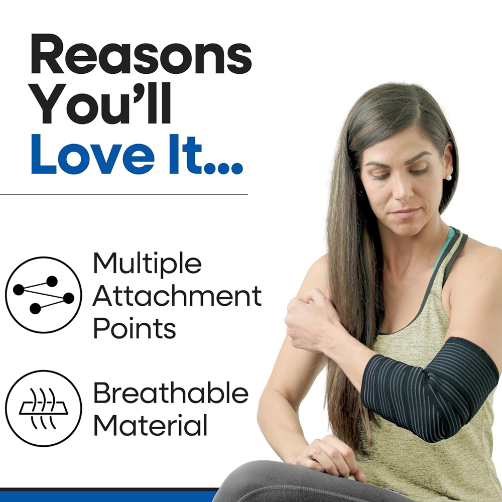1PCS 40-300cm Compressie Banda - Compression Sleeve Calf recensie en prijs