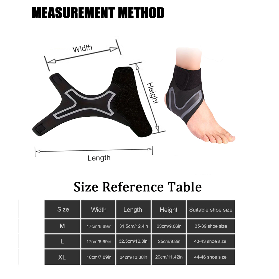 1-delige enkelbrace Ondersteun - Ankle Brace Sock recensie en prijs