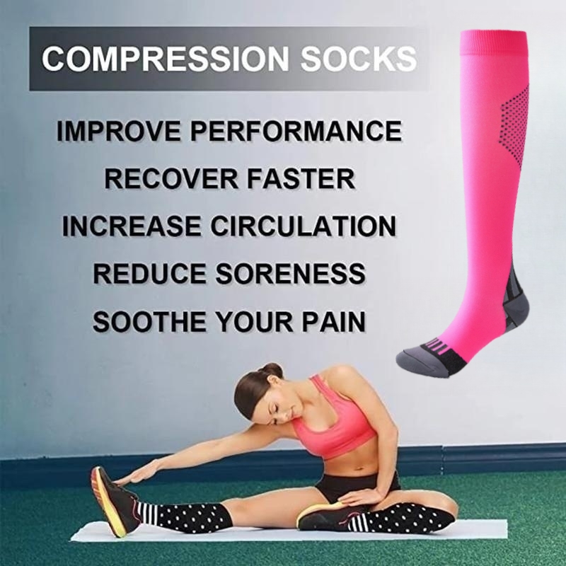 Nieuwe compressiesokken geschi - Compression Sock Medical recensie en prijs