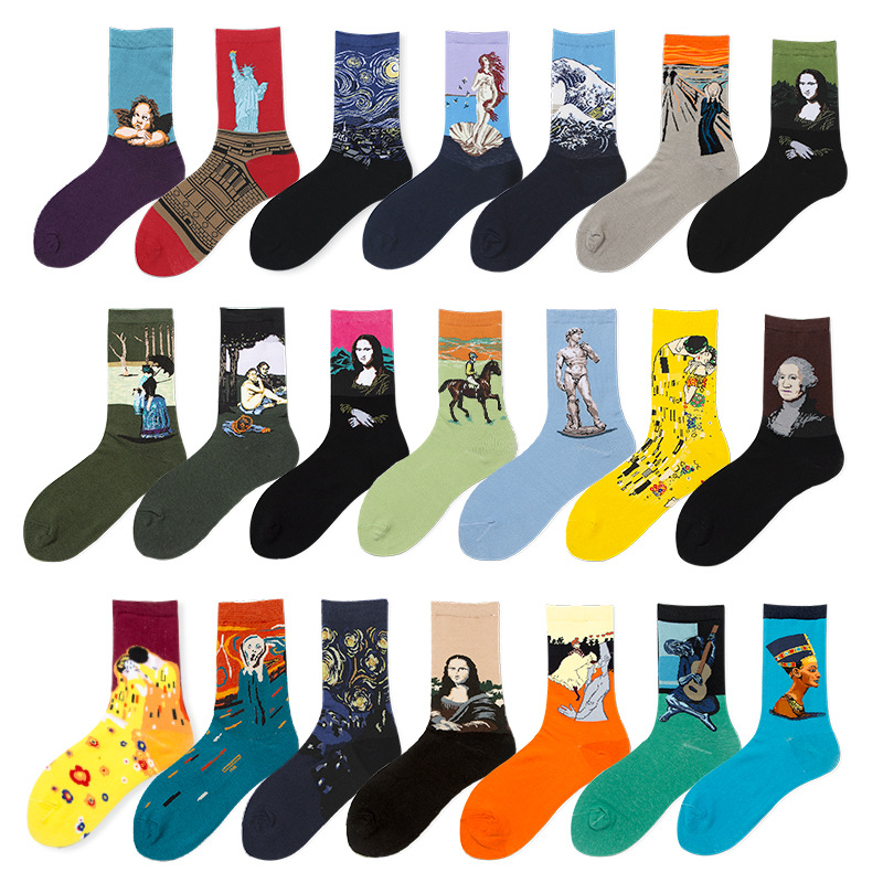 7 Pairs Lot Pack Dropshipping  - Cotton Crew Sock Pack recensie en prijs