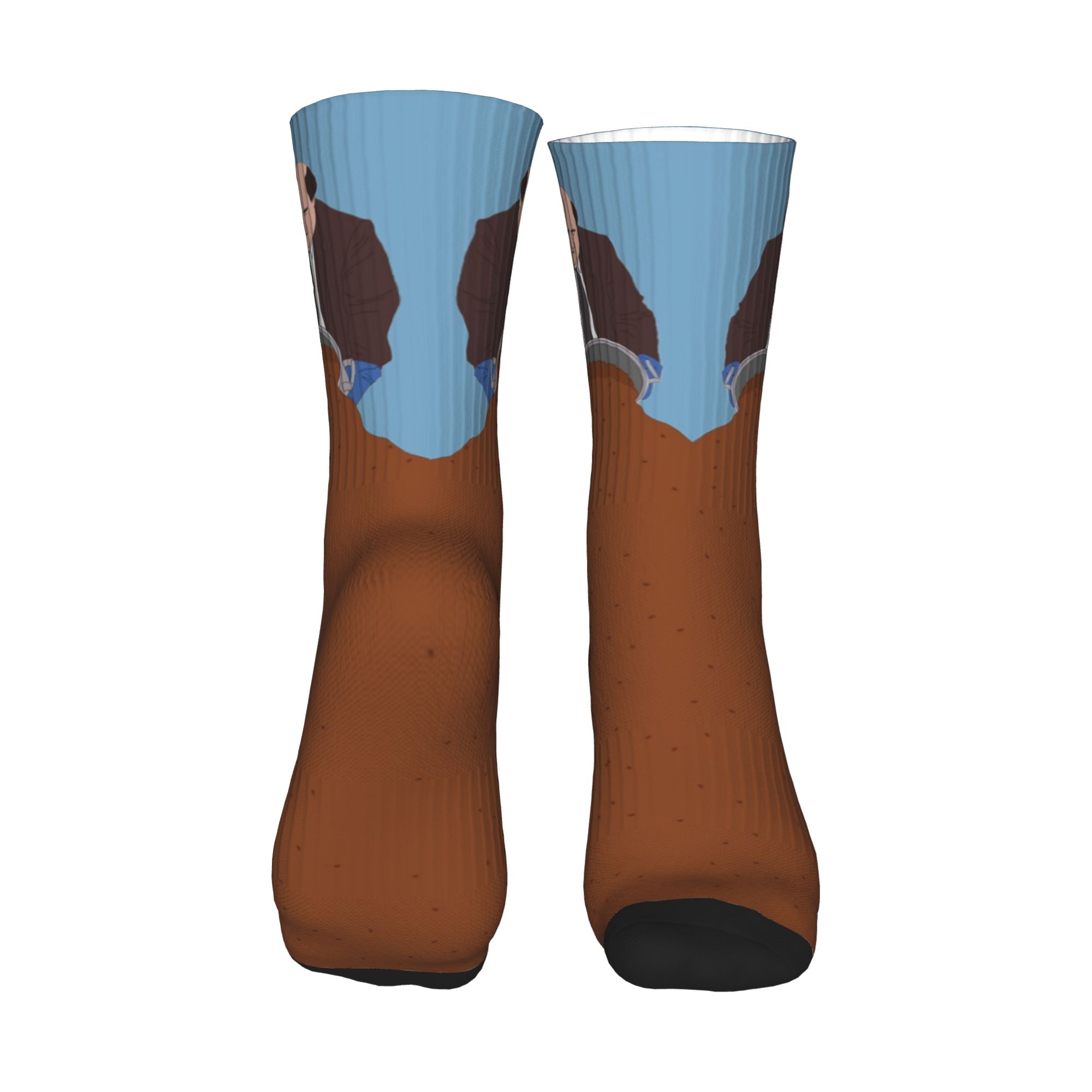 TV-show The Office Kevin's Fam - Dress Sock Men recensie en prijs