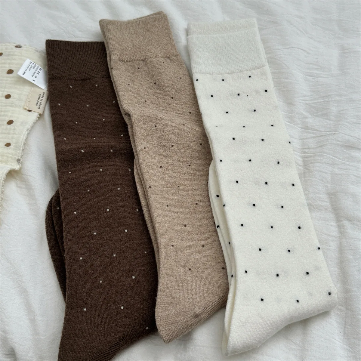 SP&CITY Winter Zoete Polka Dot - Silk Sock Bamboo recensie en prijs