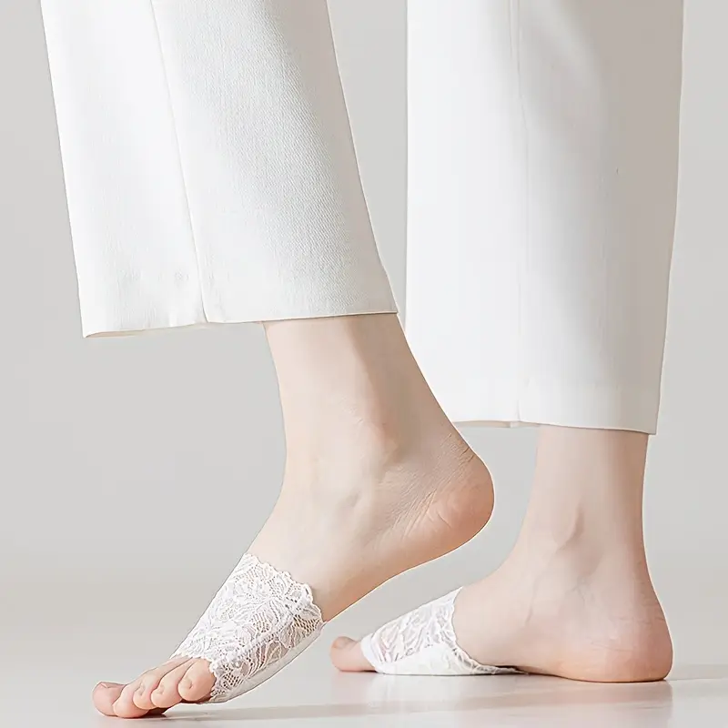 1-10Pairs Vrouwen Kant Loafer  - Invisibility Sock Loafer recensie en prijs