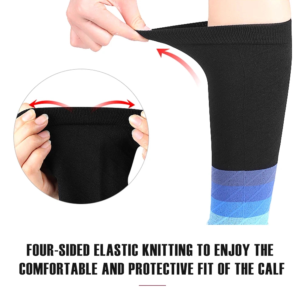 1 paar Kalf Compressie Mouw 20 - Compression Sleeve Calf recensie en prijs