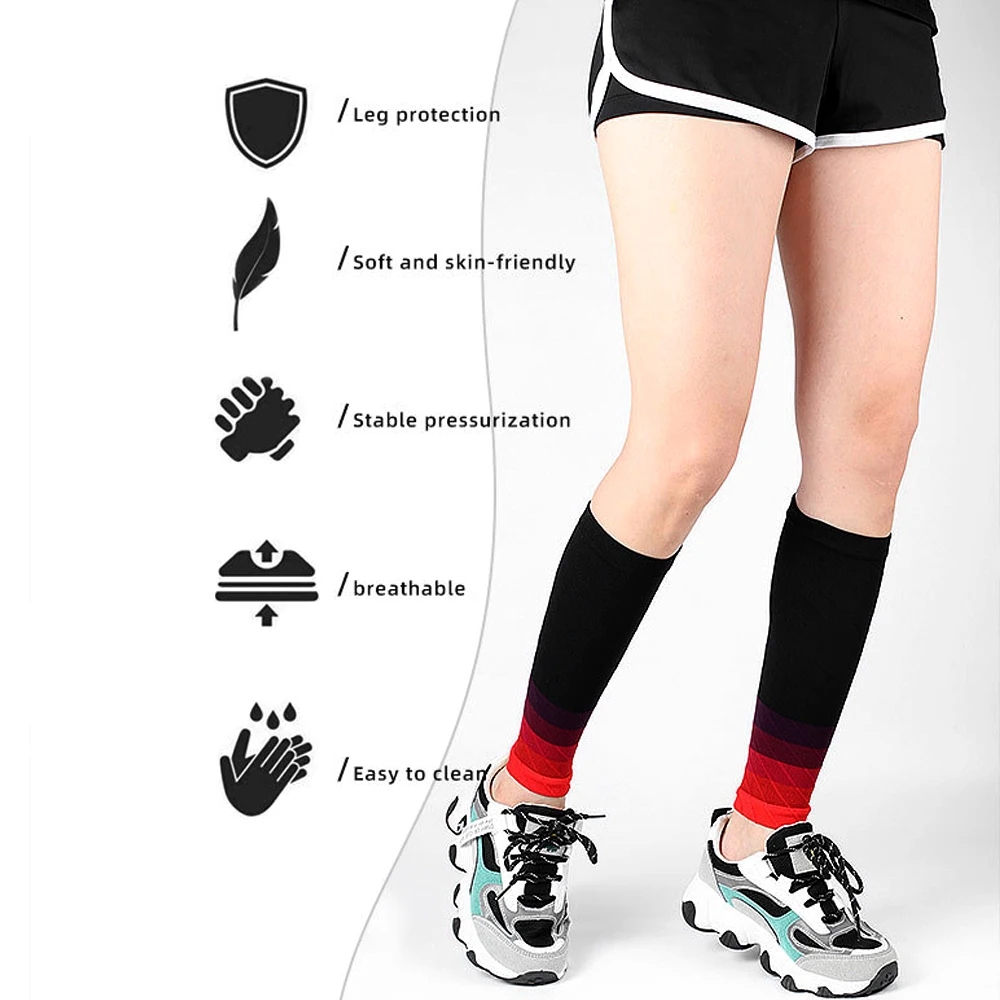 1 paar Kalf Compressie Mouw 20 - Compression Sleeve Calf recensie en prijs