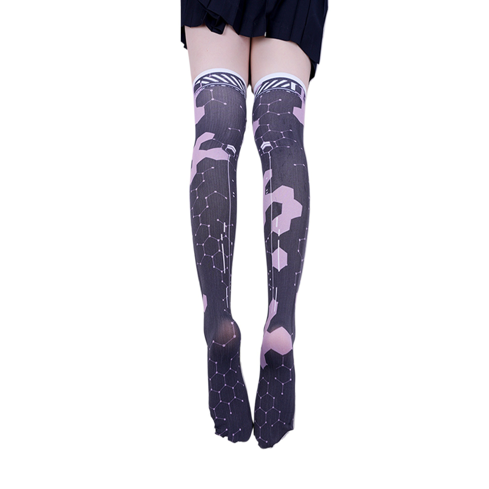 Anime Game Robot AI Mech Kouse - Knee High Sock Women recensie en prijs