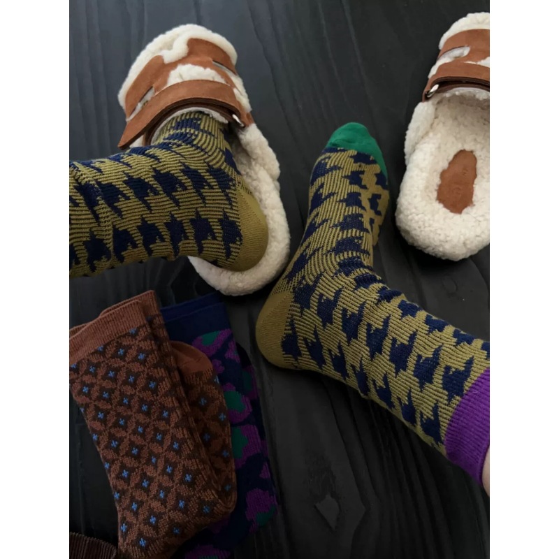 Dames Crew Sokken Mid Calf Sok - Cotton Crew Sock Pack recensie en prijs