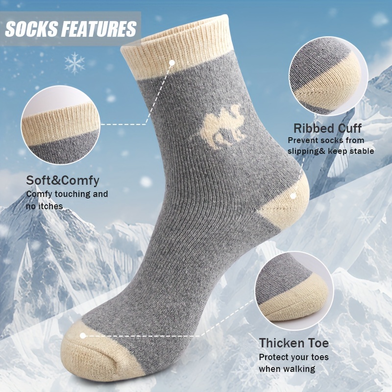 5 paar thermische wintersokken - Thermal Sock Winter recensie en prijs