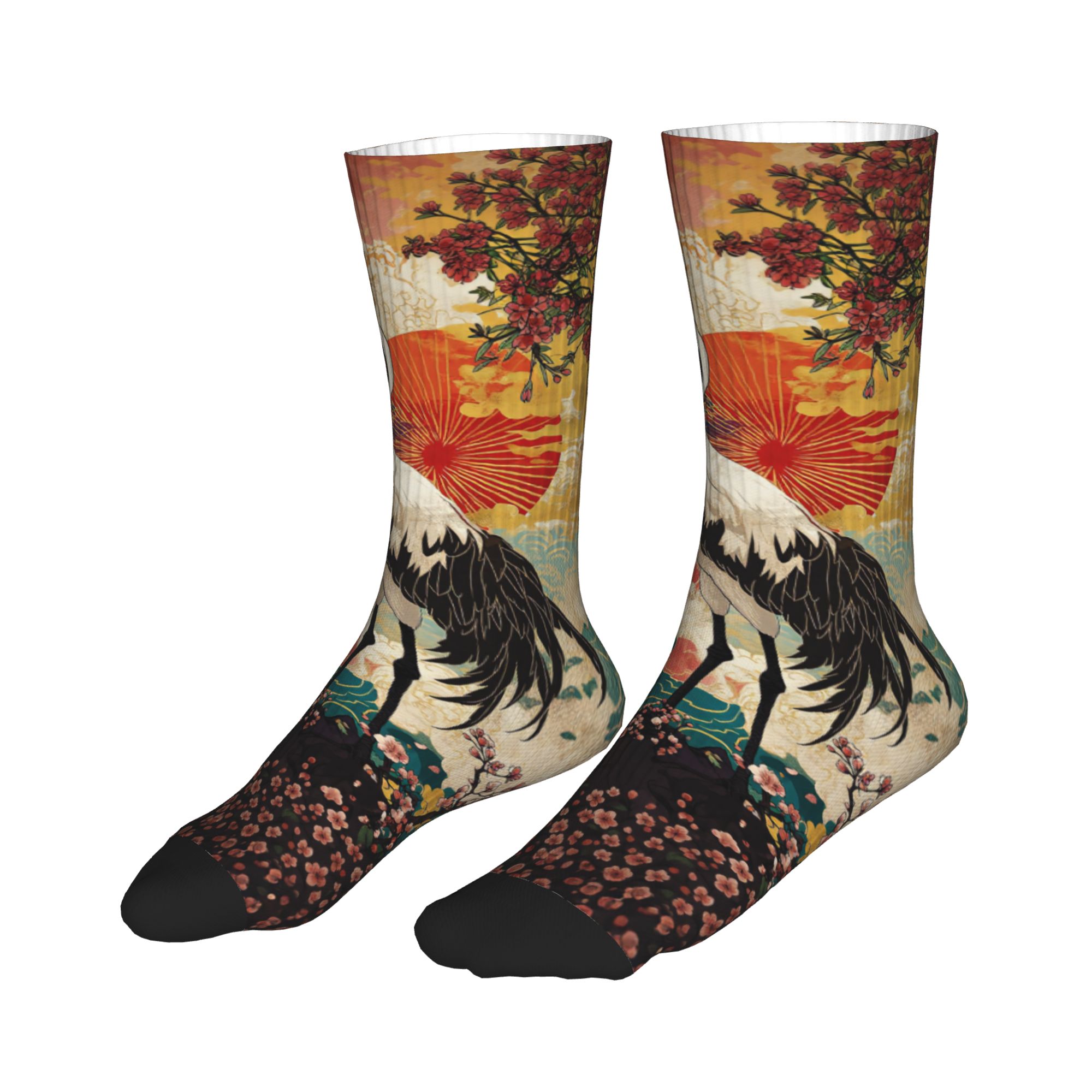 Mode Heren Ukiyo-e Double Cran - Dress Sock Men recensie en prijs