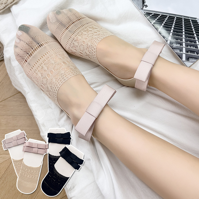 Ballet-stijl meisjessokken, Lo - Invisibility Sock Loafer recensie en prijs