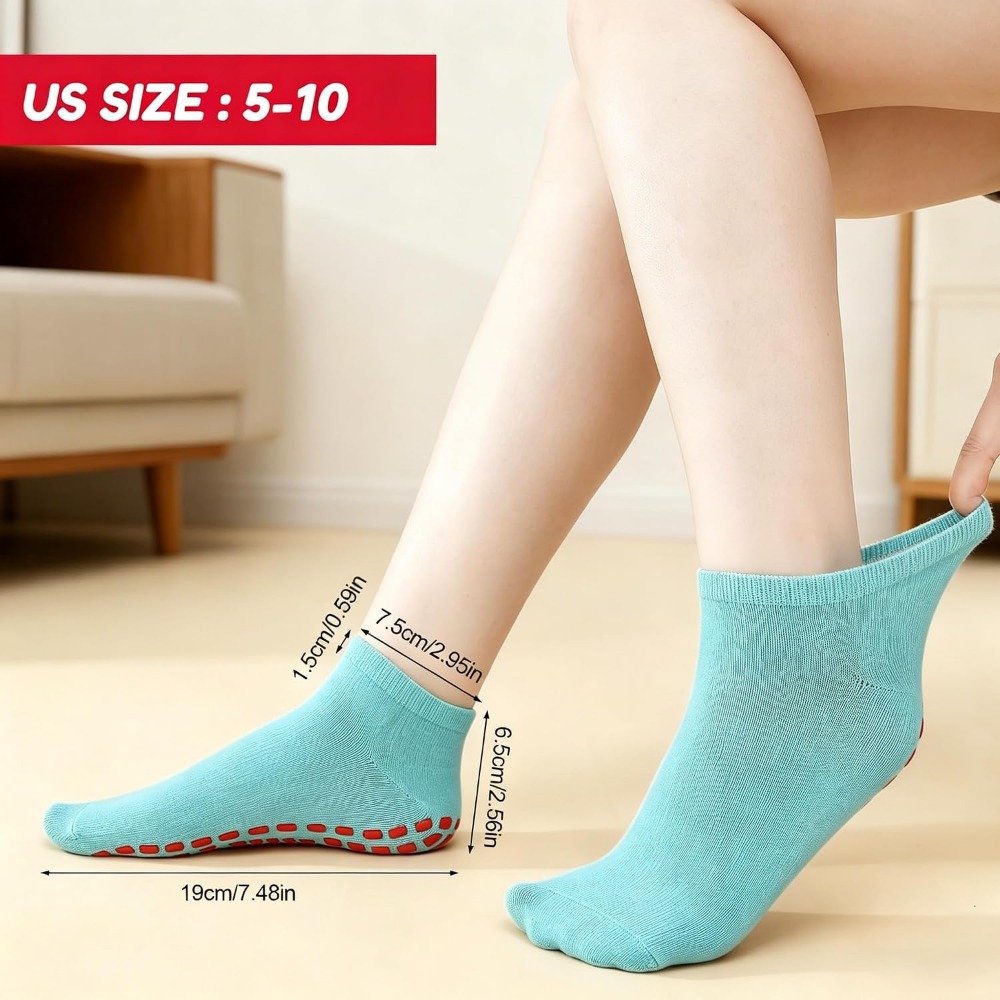 Antislip yoga- en pilates sokk - Grip Sock Yoga recensie en prijs