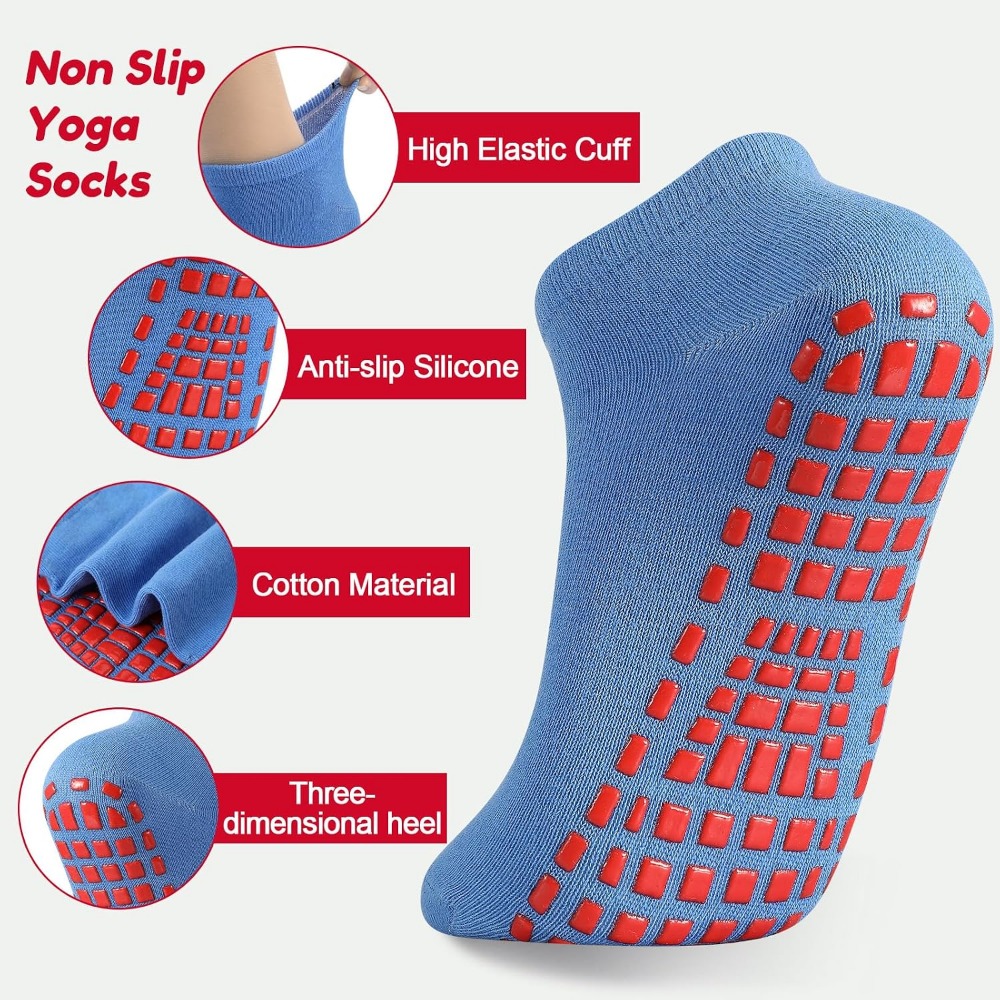 Antislip yoga- en pilates sokk - Grip Sock Yoga recensie en prijs