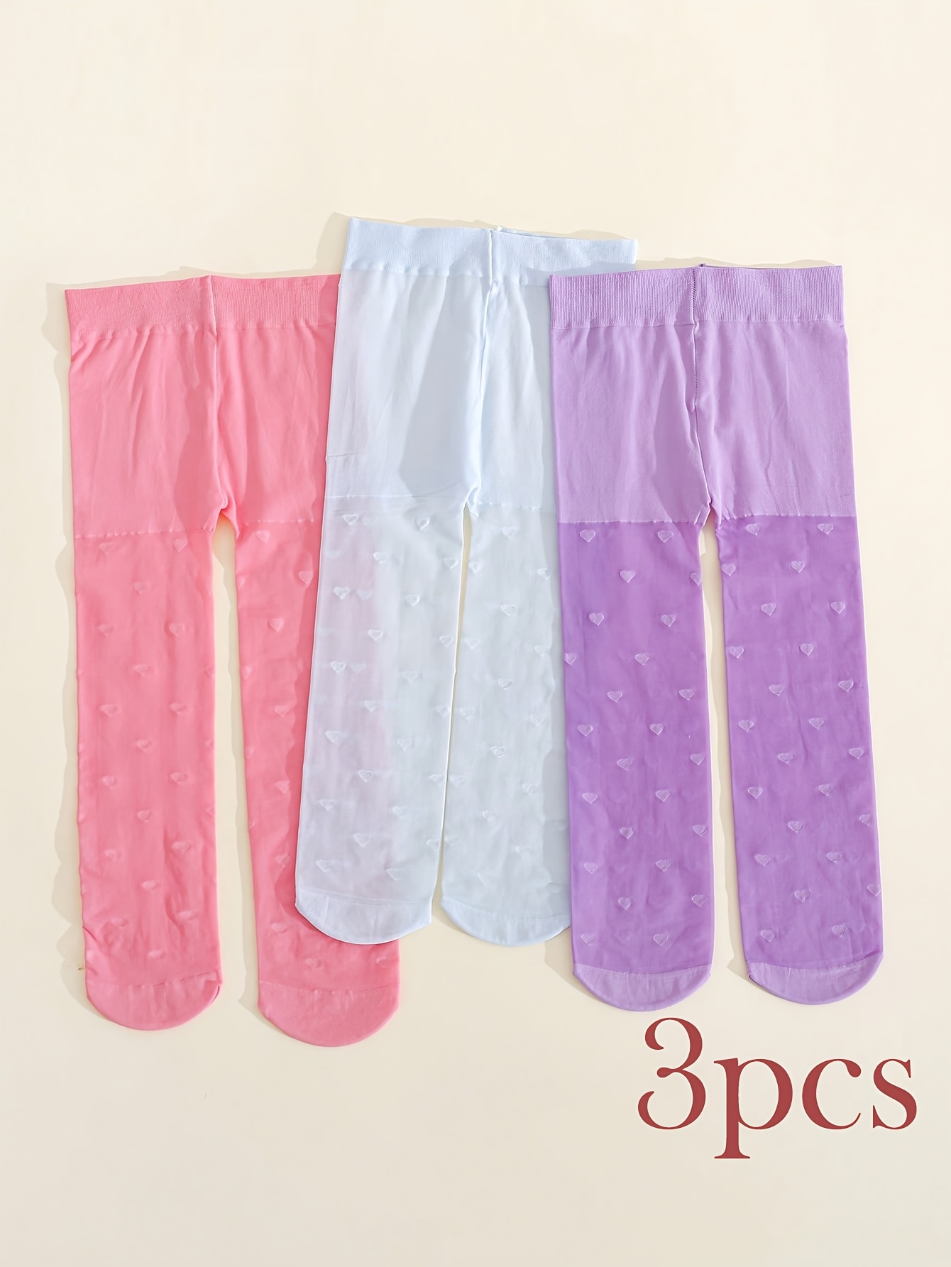 3 paar peutermeisjes dunne pur - Tights Pantyhose Sheer recensie en prijs