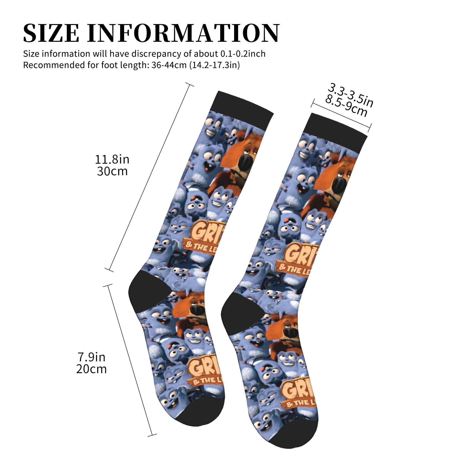 Grizzy And The Lemmings Stripf - No Show Sock Women recensie en prijs