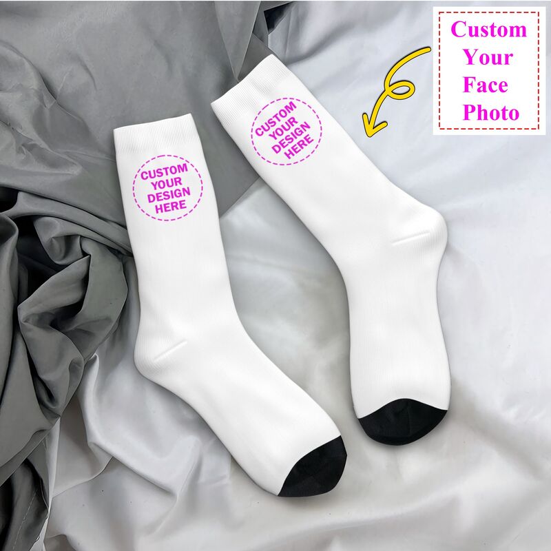 Personaliseer aangepaste foto  - Dress Sock Men recensie en prijs