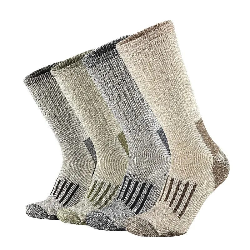 80% Wollen Sokken Dikker Warm  - Wool Hiking Sock recensie en prijs