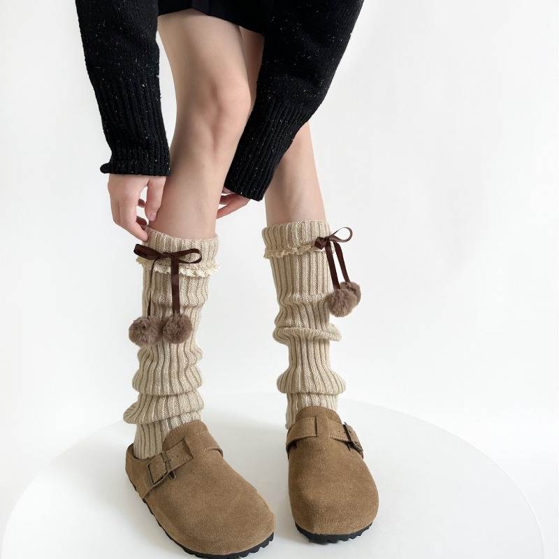 Kameel gebreide beenwarmers me - Boot Sock Slouchy recensie en prijs