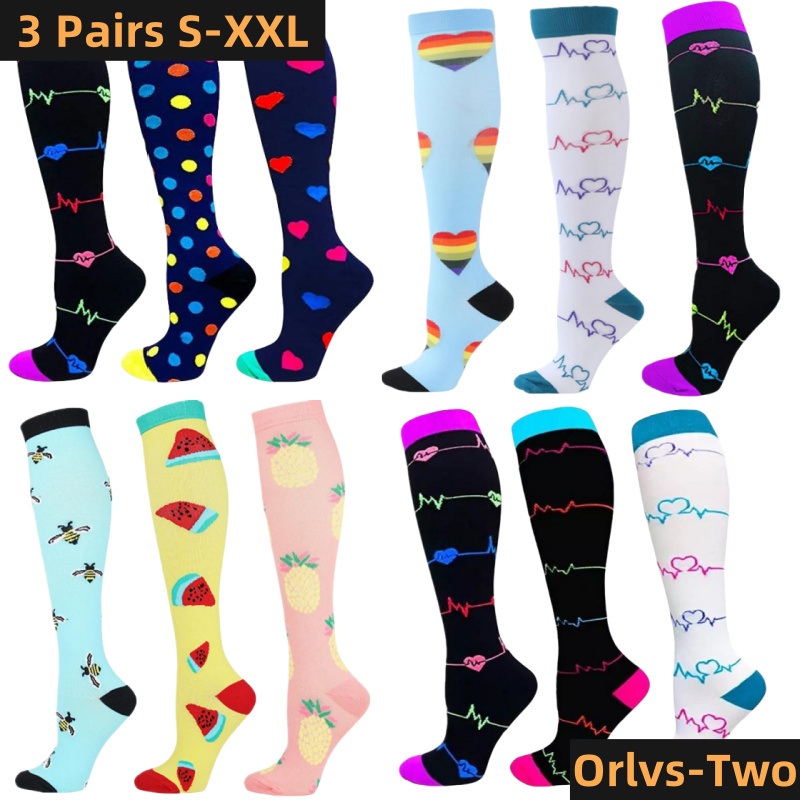 S-XXL 3 paar gratis verzending - Compression Sock Medical recensie en prijs
